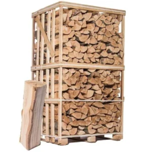 Palette bois de chauffage – 50 cm – 2 Stères