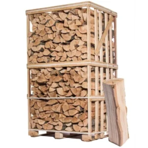 Palette bois de chauffage – 40 cm – 2 Stères