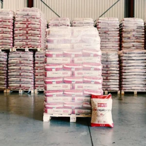 Palette de Pellets MM Royal ( Royal Pellets ) – 20 Sacs Plastique