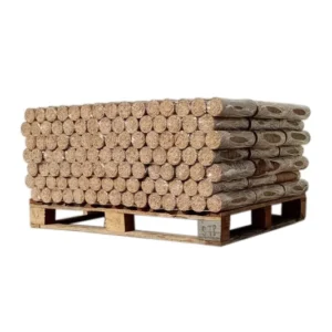 Bois densifié – Feuillus – 1/2 palette de 390 kg